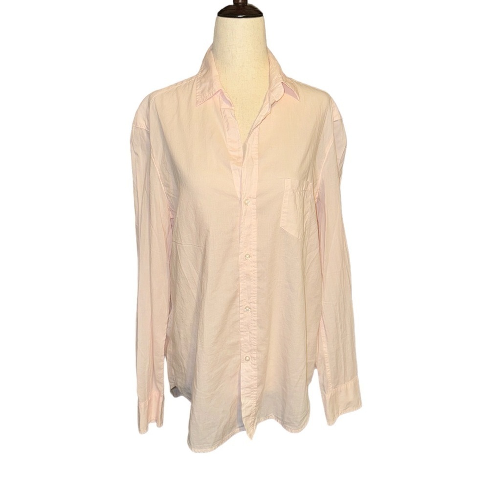 Frank & Eileen Pink Eileen Button Down